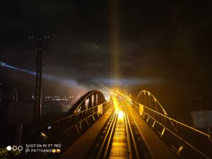 งานแสงสีเสียง @ สะพานข้ามแม่น้ำแคว (Kanchanaburi)